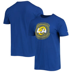 Los Angeles Rams New Era Stadium T-Shirt - Royal discount