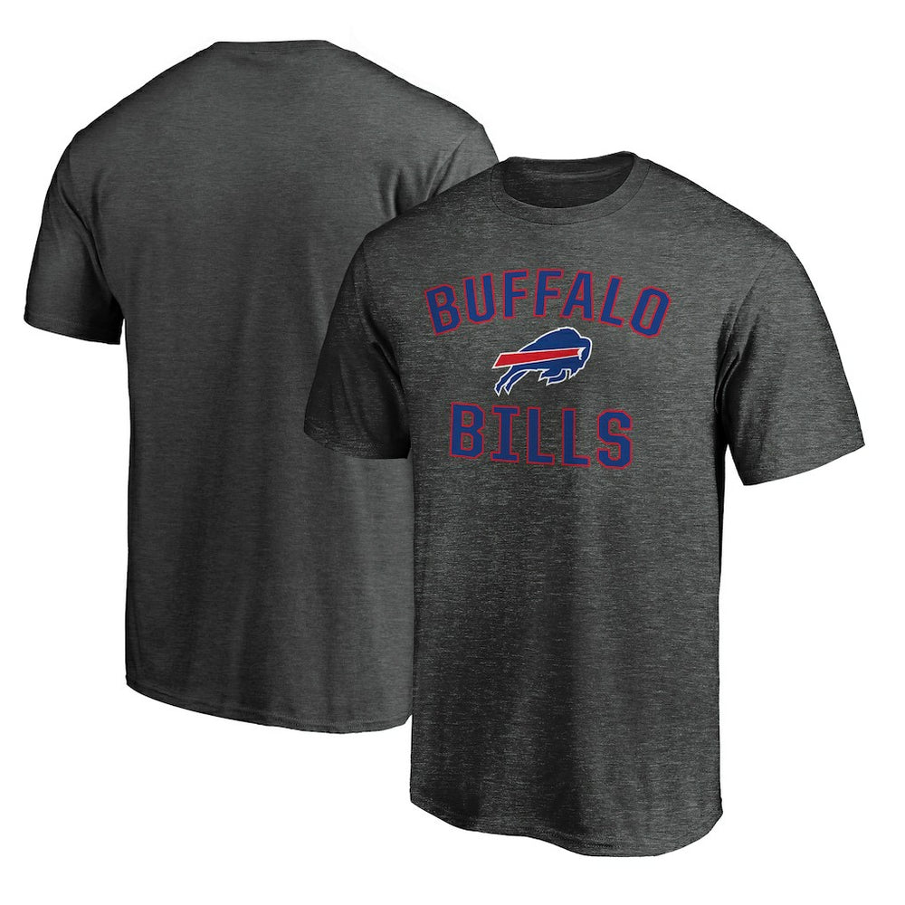 Buffalo Bills Victory Arch T-Shirt - Charcoal on sale