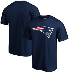 New England Patriots Primary Logo T-Shirt - Navy outlet