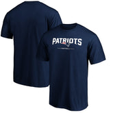 New England Patriots Team Lockup T-Shirt - Navy on sale