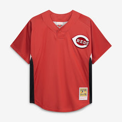 Ken Griffey Jr. Cincinnati Reds Authentic Batting Practice Jersey - Red | Mitchell & Ness