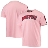 Boston Red Sox Pro Standard Club T-Shirt - Pink
