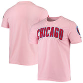 Chicago Cubs Pro Standard Club T-Shirt - Pink