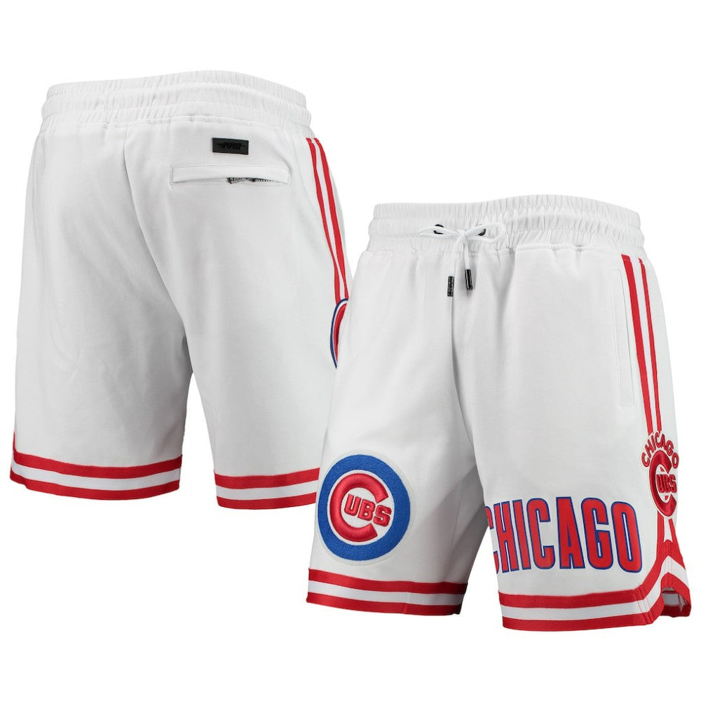 Chicago Cubs Pro Standard Team Logo Shorts - White