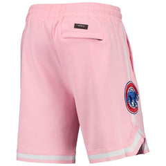 Chicago Cubs Pro Standard Logo Club Shorts - Pink