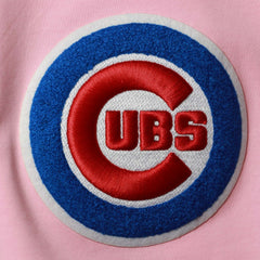 Chicago Cubs Pro Standard Logo Club Shorts - Pink