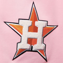 Houston Astros Pro Standard Logo Club Shorts - Pink