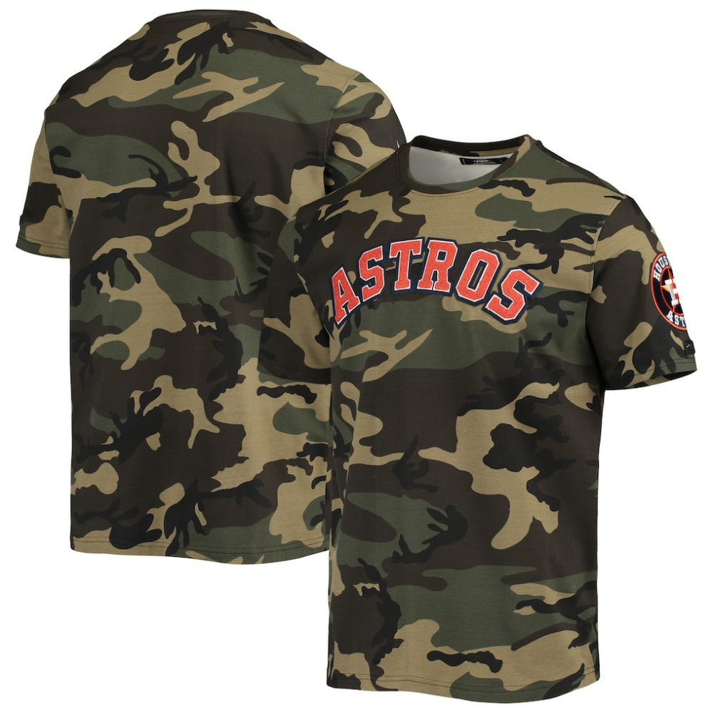 Houston Astros Pro Standard Team T-Shirt - Camo