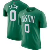 Jayson Tatum Boston Celtics Icon 2022/23 Name & Number T-Shirt - Kelly Green | Nike outlet