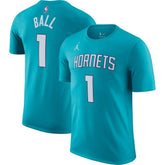 LaMelo Ball Charlotte Hornets Icon 2022/23 Name & Number T-Shirt - Teal | Nike shop