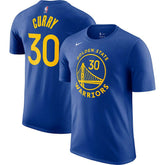 Stephen Curry Golden State Warriors Icon 2022/23 Name & Number T-Shirt sale - Royal | Nike outlet