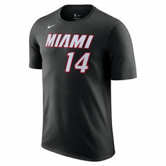Tyler Herro Miami Heat Icon 2022/23 Name & Number T-Shirt - Black | Nike sale