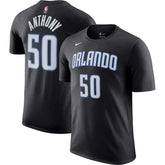 Cole Anthony Orlando Magic Icon 2022/23 Name & Number T-Shirt - Black | Nike sale
