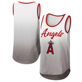 Los Angeles Angels G-III 4Her by Carl Banks Women's Logo Opening Day Tank Top - White
