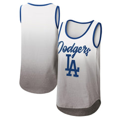 Los Angeles Dodgers G-III 4Her by Carl Banks Women's Logo Opening Day Tank Top - White