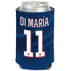 Angel Di Maria Paris Saint-Germain WinCraft Player 12oz. Can Cooler online