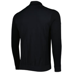 New York Knicks Levelwear Nano Engineered Knit Fabric Quarter-Zip Jacket - Black for sale