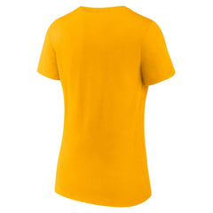 St. Louis Blues Fanatics Women's Special Edition V-Neck T-Shirt Gold