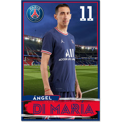 Angel Di Maria Paris Saint-Germain WinCraft 11" x 17" Player Wood Sign outlet