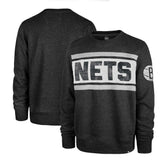 Brooklyn Nets '47 Tribeca Emerson Pullover Sweatshirt - Heather Black | 47 brand outlet