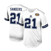 Deion Sanders Dallas Cowboys Retired Player Name & Number Mesh Top - White sale