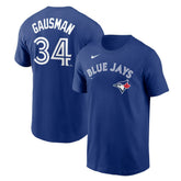 Kevin Gausman Toronto Blue Jays Name & Number T-Shirt - Navy | Nike