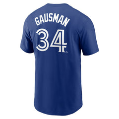 Kevin Gausman Toronto Blue Jays Name & Number T-Shirt - Navy | Nike