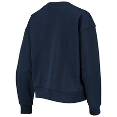 Minnesota Twins DKNY Sport Women's Carrie Pullover Sweatshirt - Navy