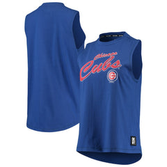 Chicago Cubs DKNY Sport Women's Marcie Tank Top - Royal