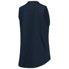 Detroit Tigers DKNY Sport Women's Marcie Tank Top - Navy