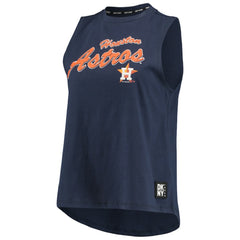 Houston Astros DKNY Sport Women's Marcie Tank Top - Navy