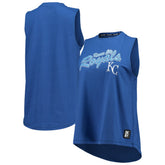 Kansas City Royals DKNY Sport Women's Marcie Tank Top - Royal