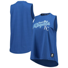 Kansas City Royals DKNY Sport Women's Marcie Tank Top - Royal