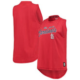 St. Louis Cardinals DKNY Sport Women's Marcie Tank Top - Red