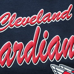 Cleveland Guardians DKNY Sport Women's Marcie Tank Top - Navy