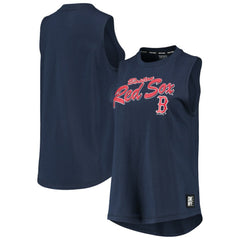 Boston Red Sox DKNY Sport Women's Marcie Tank Top - Navy