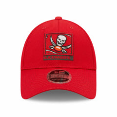 Tampa Bay Buccaneers New Era Framed AF 9FORTY Snapback Hat - Red cheap