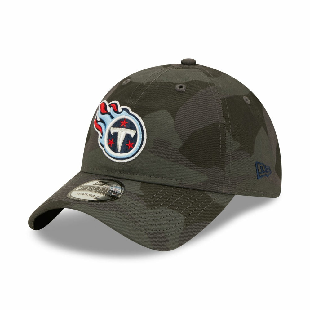 Tennessee Titans New Era Core Classic 2.0 9TWENTY Adjustable Hat - Camo online