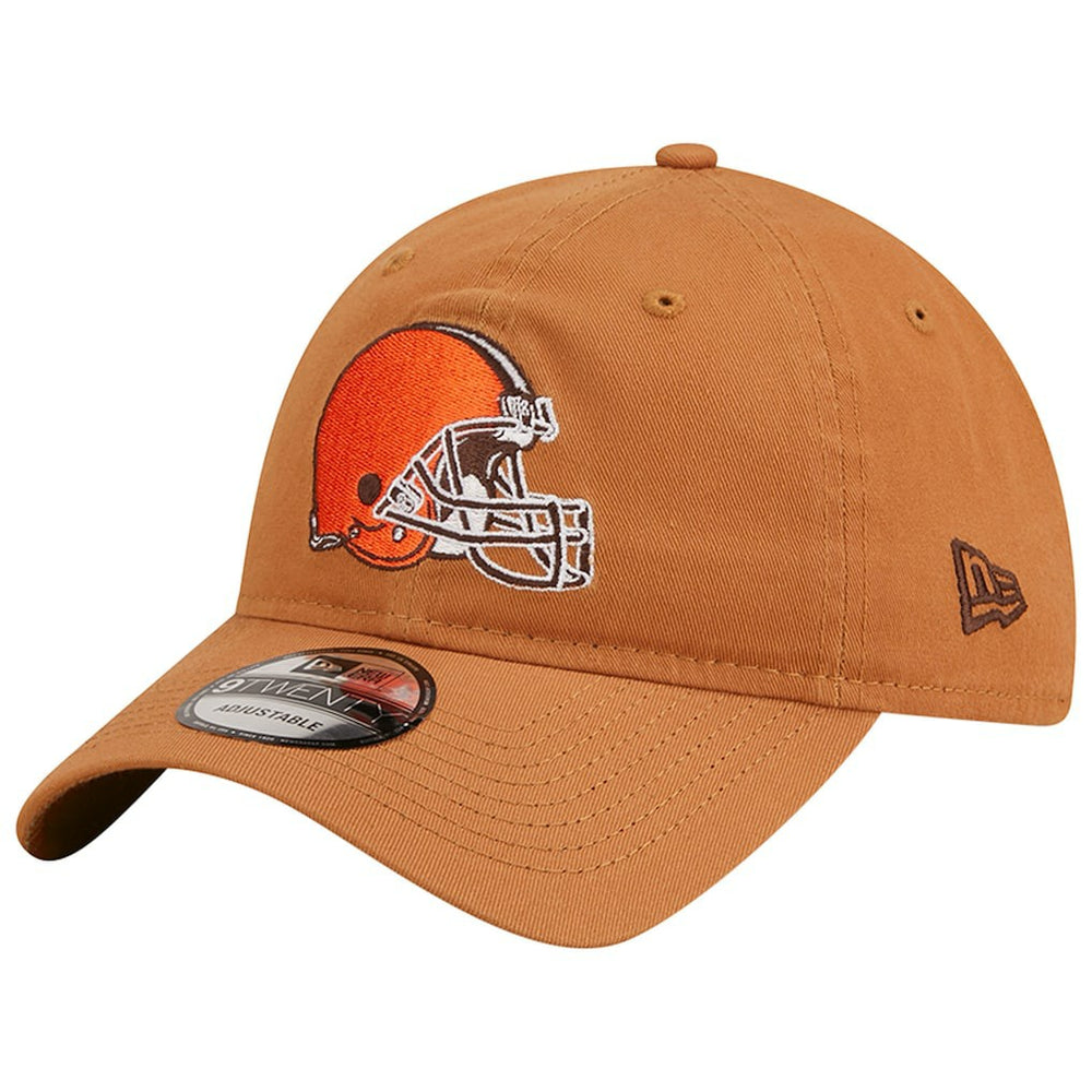 Cleveland Browns New Era Core Classic 2.0 9TWENTY Adjustable Hat - Brown cheap