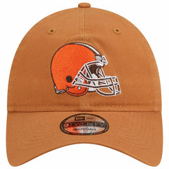 Cleveland Browns New Era Core Classic 2.0 9TWENTY Adjustable Hat - Brown cheap