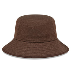 Cleveland Browns New Era Bucket Hat - Heather Brown discount