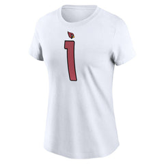 Kyler Murray Arizona Cardinals Women's Player Name & Number T-Shirt - White | Nike outlet
