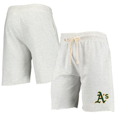 Athletics Concepts Sport Mainstream Terry Tri-Blend Shorts - Oatmeal