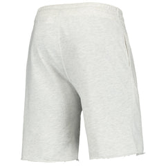 Los Angeles Angels Concepts Sport Mainstream Logo Terry Tri-Blend Shorts - Oatmeal