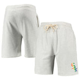 Chicago White Sox Concepts Sport Mainstream Logo Terry Tri-Blend Shorts - Oatmeal
