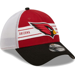 Arizona Cardinals New Era Team Banded 39THIRTY Flex Hat - Cardinal/Black discount