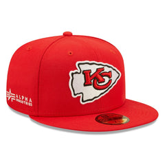 Kansas City Chiefs New Era x Alpha Industries Alpha 59FIFTY Fitted Hat - Red cheap