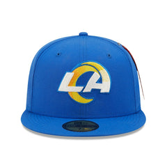 Los Angeles Rams New Era x Alpha Industries Alpha 59FIFTY Fitted Hat - Royal sale