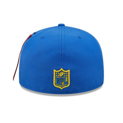 Los Angeles Rams New Era x Alpha Industries Alpha 59FIFTY Fitted Hat - Royal sale