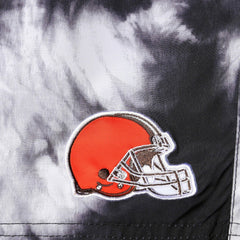 Cleveland Browns G-III Sports by Carl Banks Splash Volley Swim Shorts - Black cheap